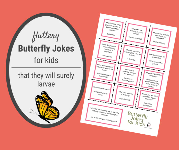 Butterfly Jokes and Puns Butterfly Jokes and Puns